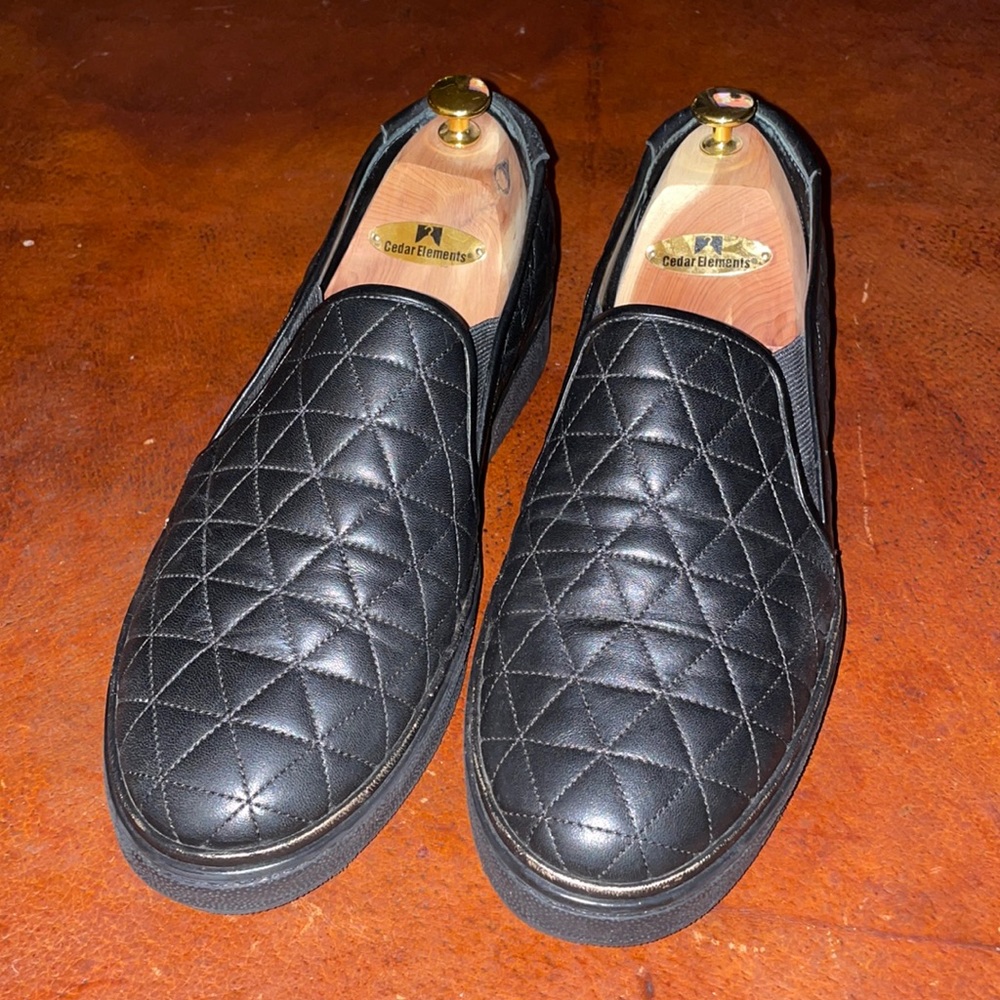 BALMAIN Leather Sneakers